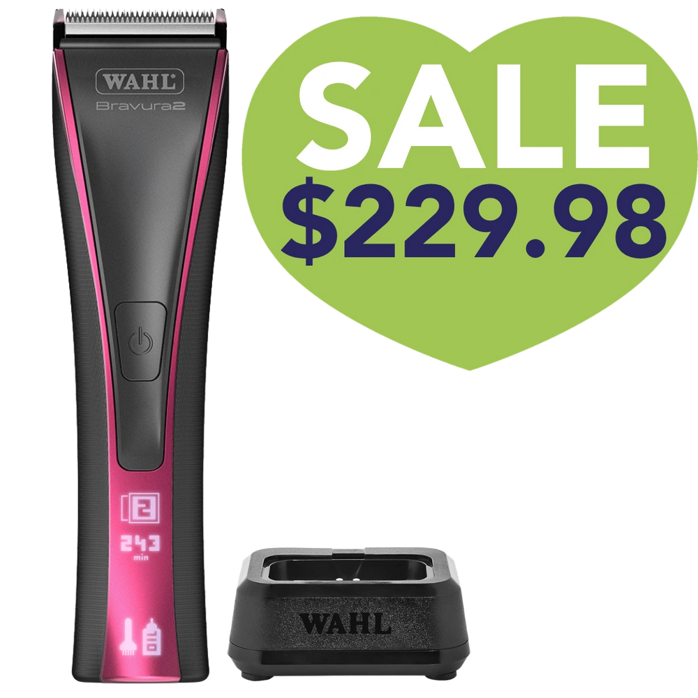 wahl-bravura2-cordless-clipper-brilliant-rose-with-charging-stand