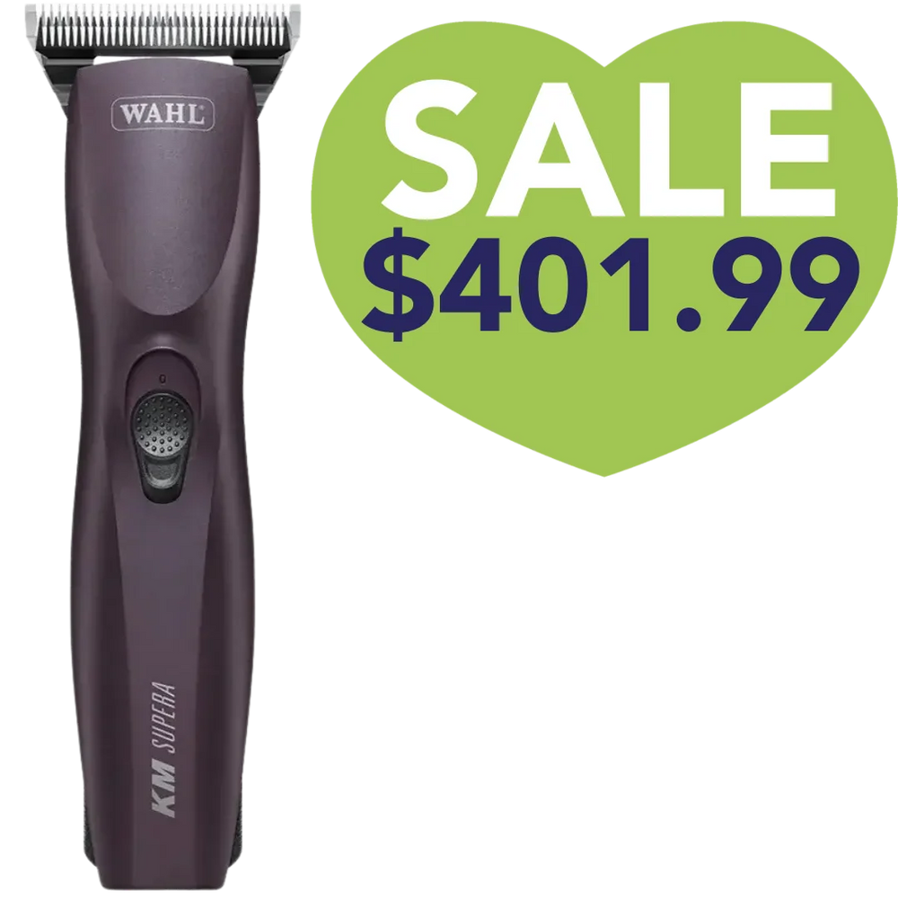 KM Supera Equine Clipper by Wahl
