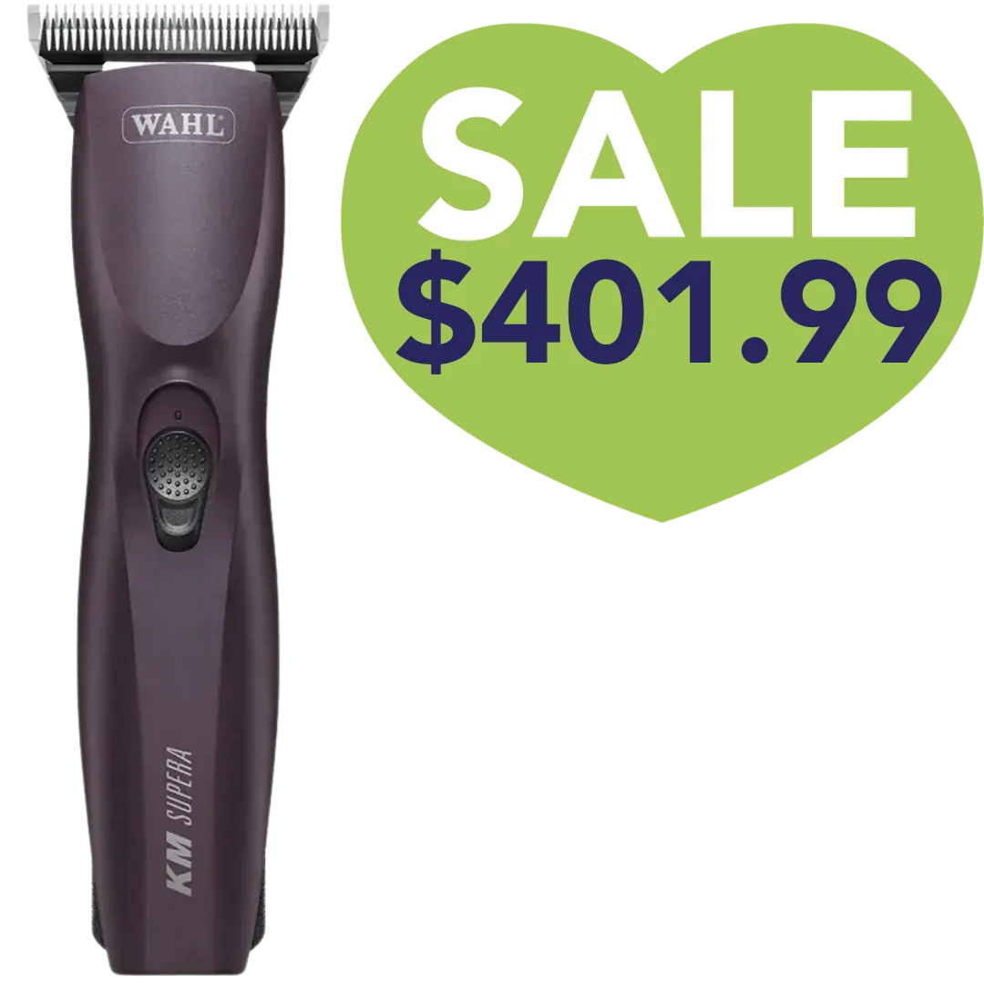 KM Supera Equine Clipper by Wahl