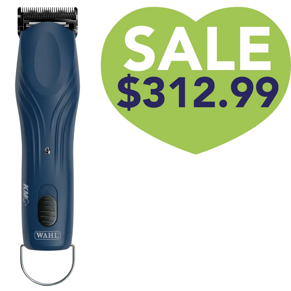 KMC+ 2 Speed Cordless Clipper Navy Blue by Wahl