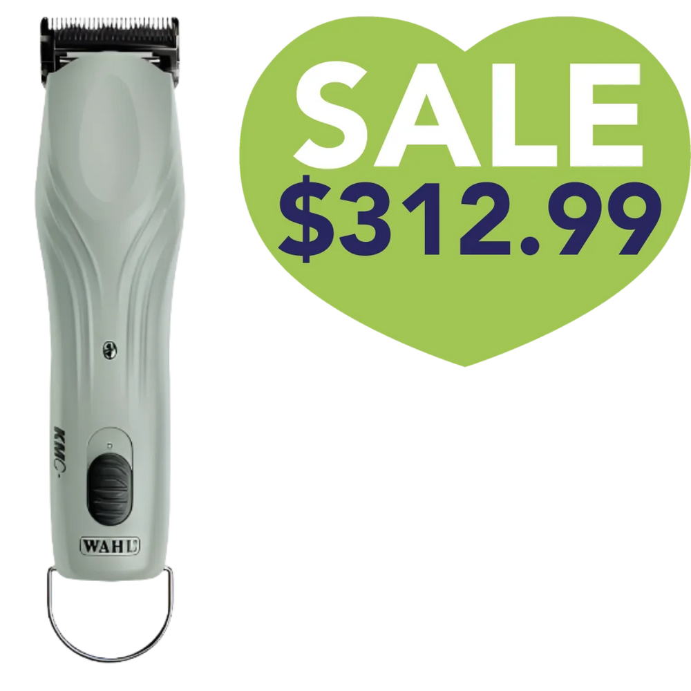 KMC+ 2 Speed Cordless Clipper Sage by Wahl