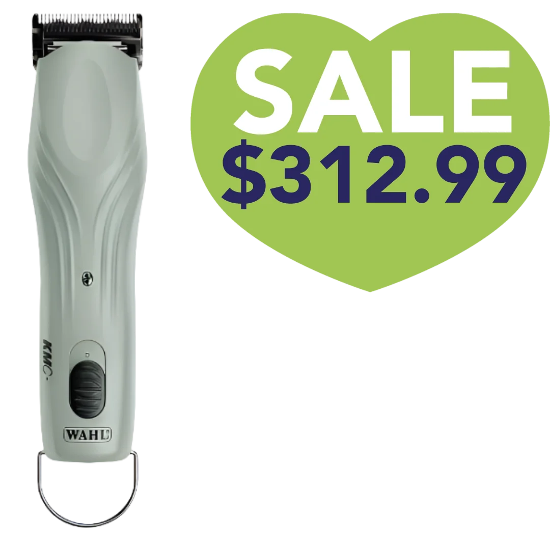 KMC+ 2 Speed Cordless Clipper Sage by Wahl