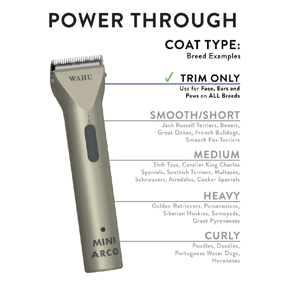 Mini Arco Cordless Clipper by Wahl - Main Image