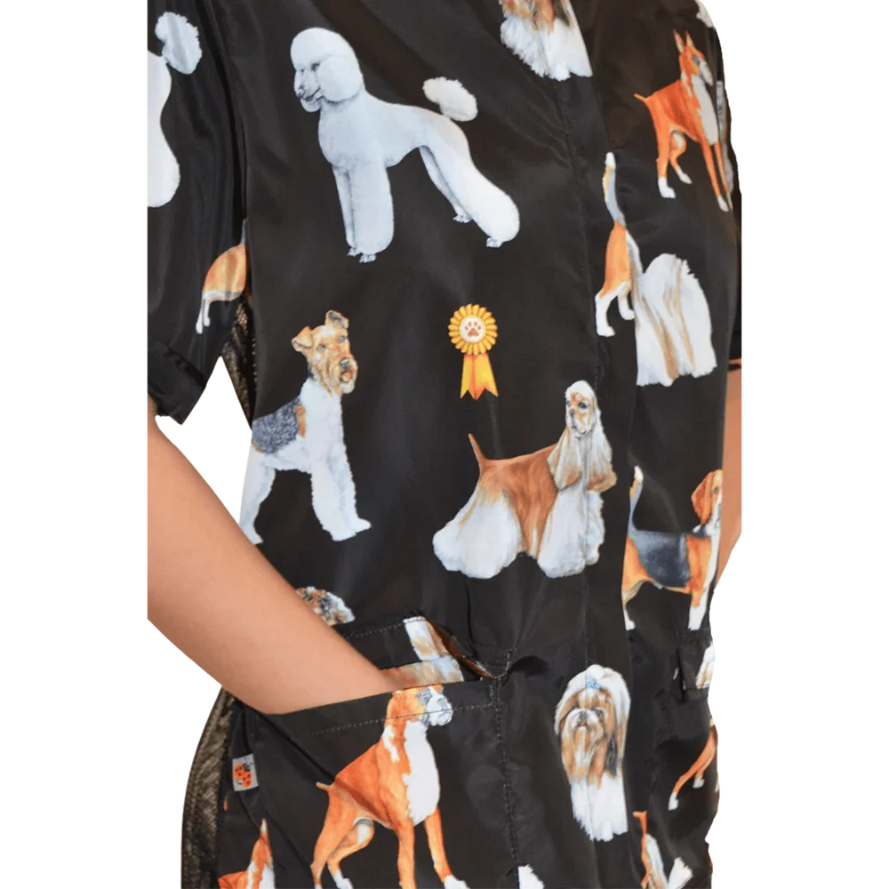 Ladybird Line Water Resistant Dog Groups Stylish Jacket 