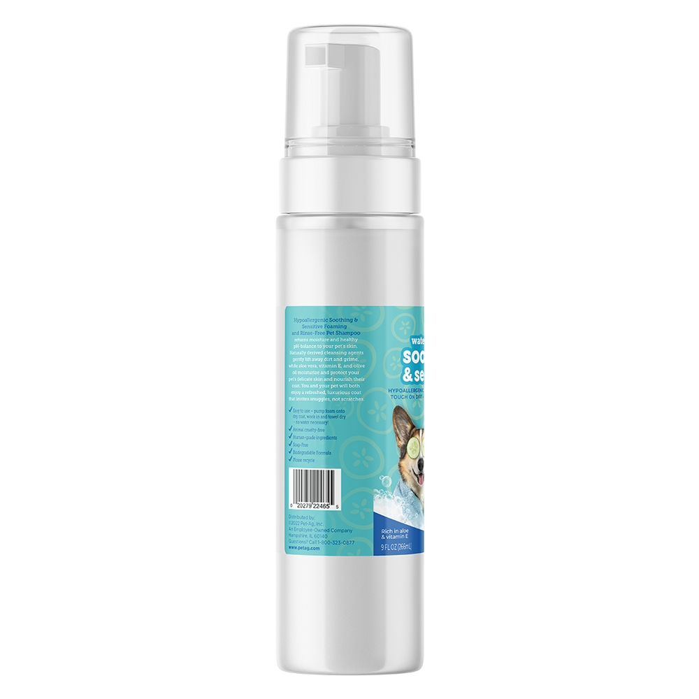 Hypoallergenic Waterless Shampoo 9oz by Fresh 'n Clean