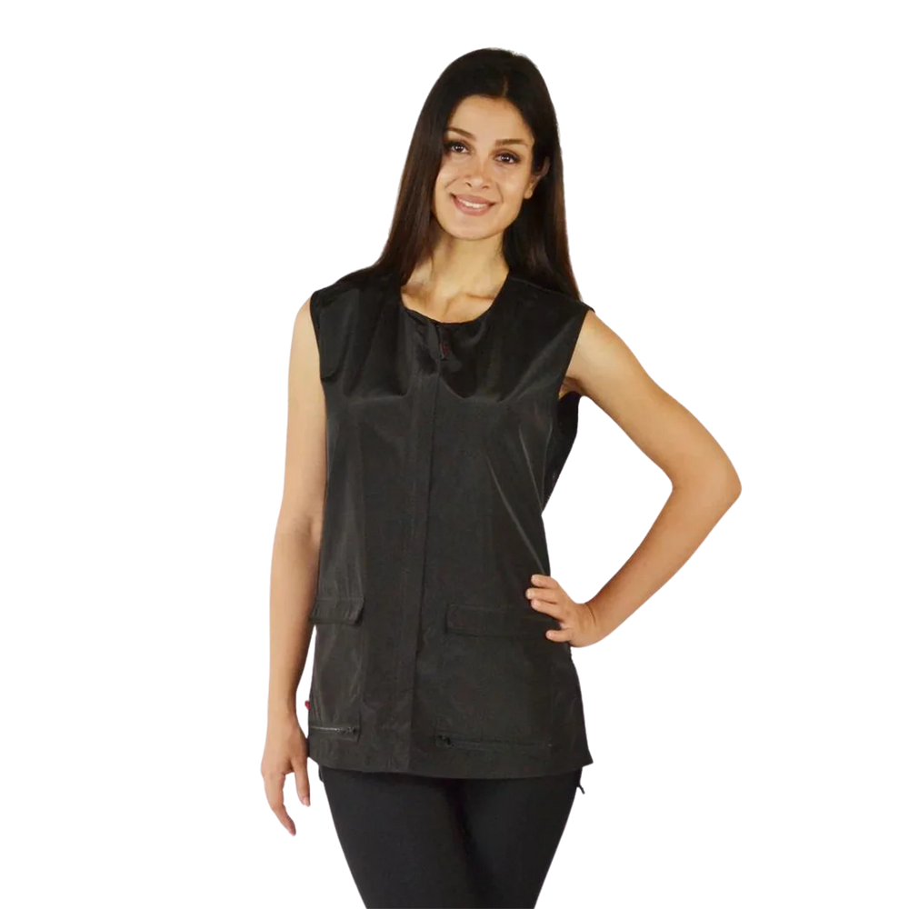 Ladybird Line Waterproof Ladies Black Vest