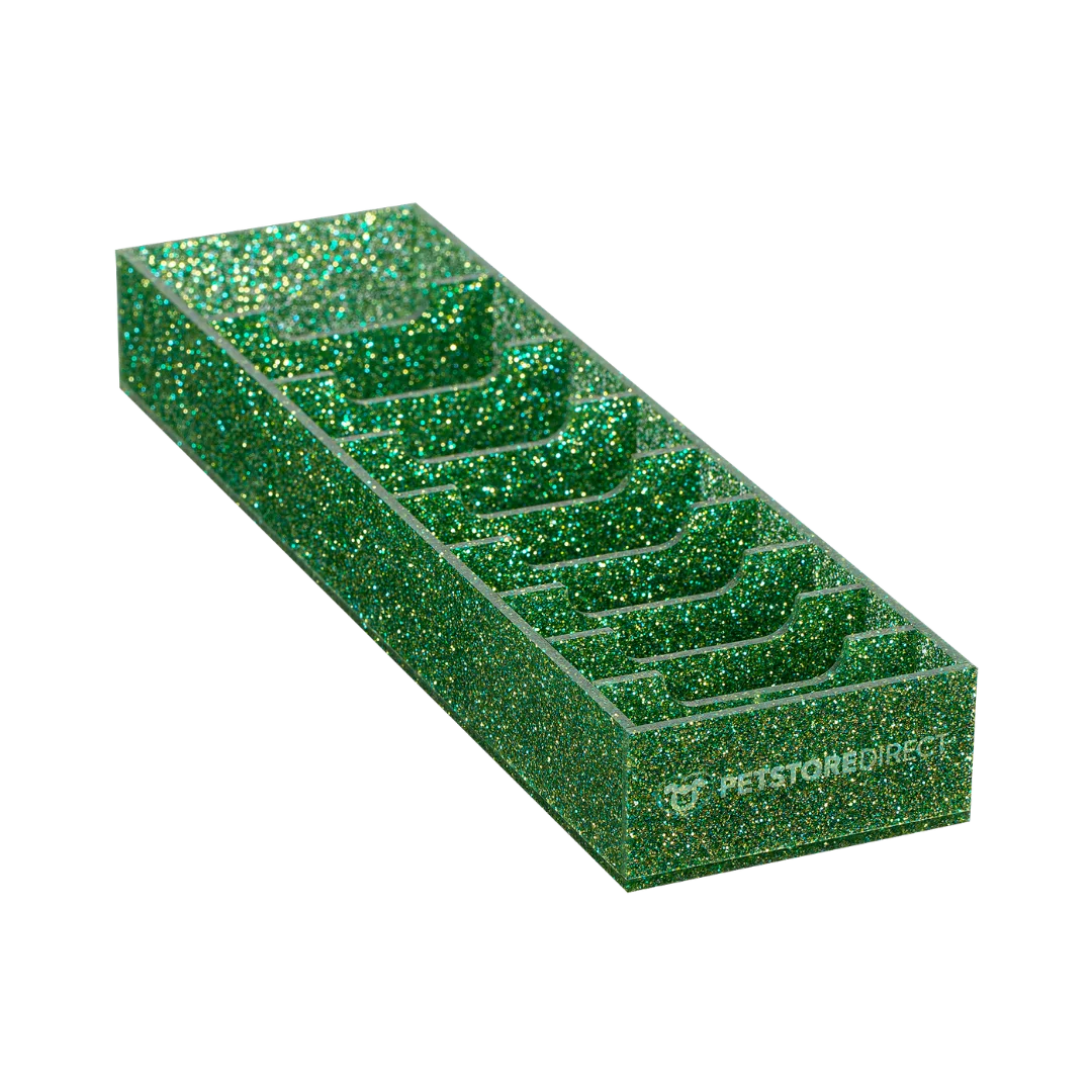 wide-9-blades-holder-sparkle-green-by-petstore-direct