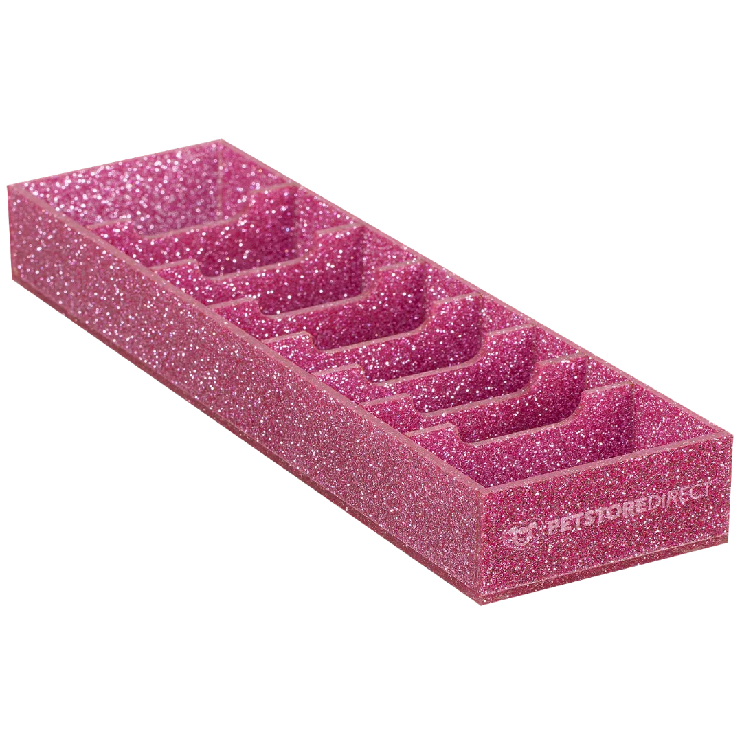 wide-9-blades-holder-sparkle-pink-by-petstore-direct