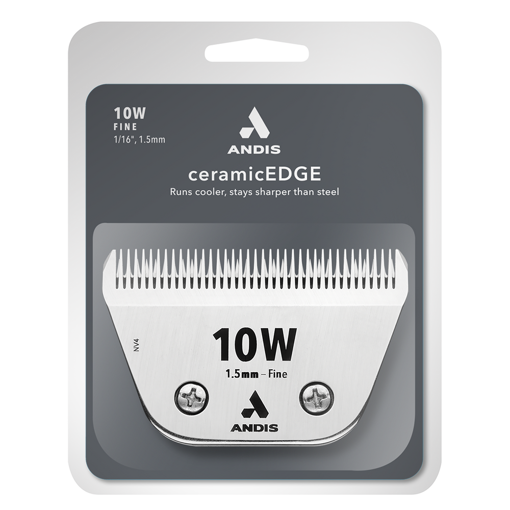 #10W Fine CeramicEdge Wide Blade by Andis