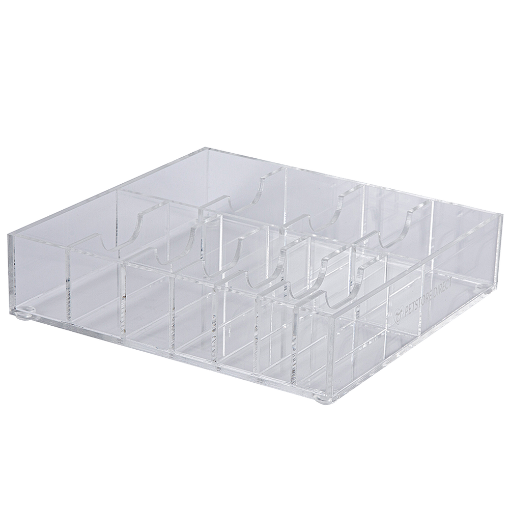 Wide Blades/Combs Guard Holder 11 Clear by PetStore.Direct