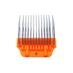 1 1/4" Wide Snap-On Combs Orange by Artero