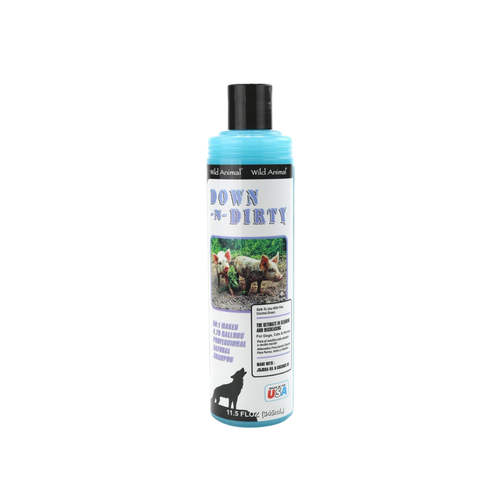 Down-N-Dirty Shampoo 50:1 11oz by Wild Animal