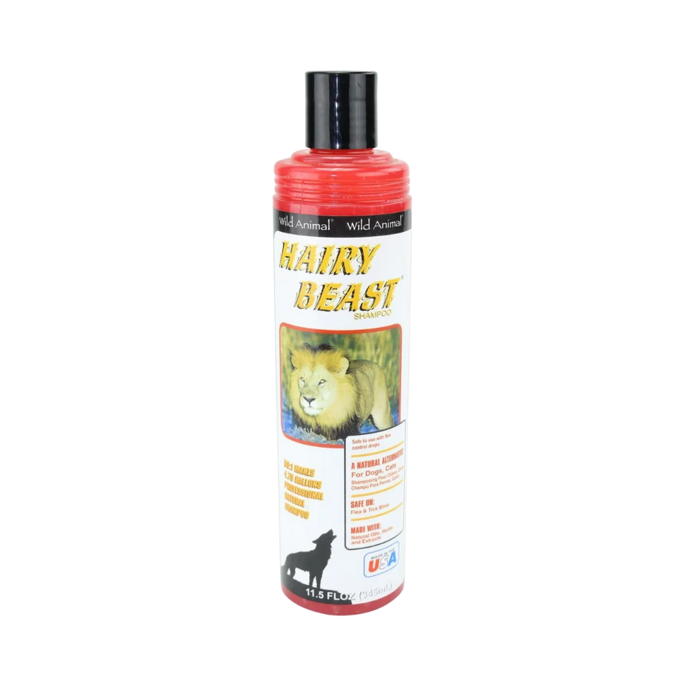 Hairy Beast Shampoo 50:1 11oz by Wild Animal