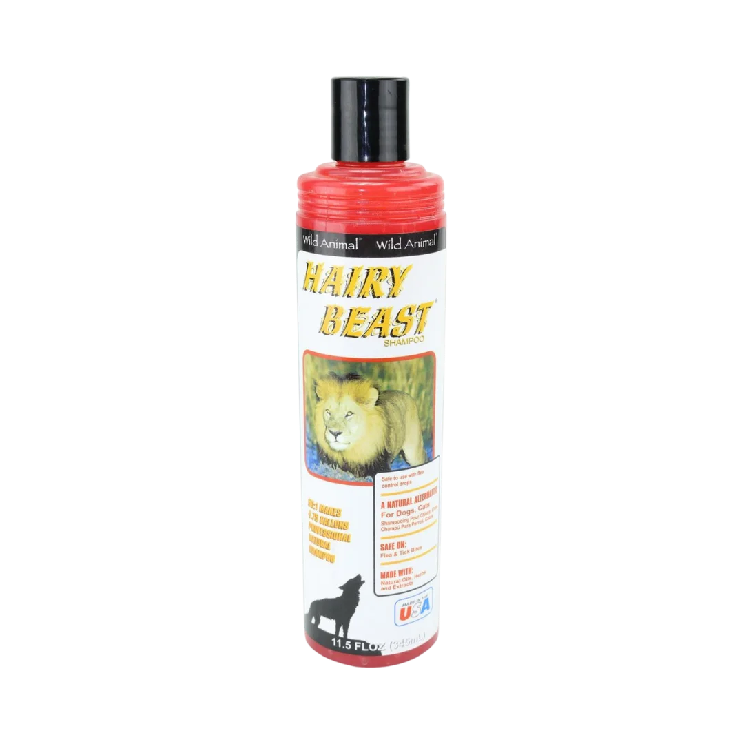 Hairy Beast Shampoo 50:1 11oz by Wild Animal