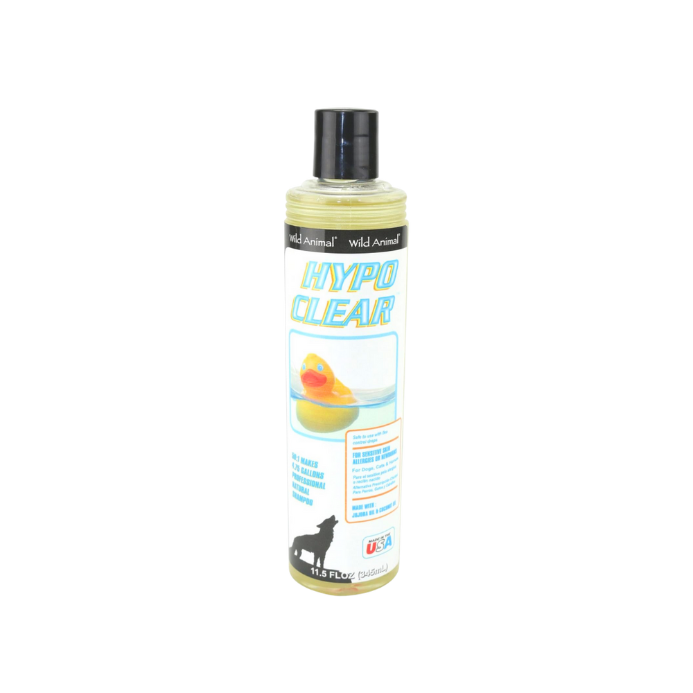 Hypo Clear Shampoo 11oz by Wild Animal