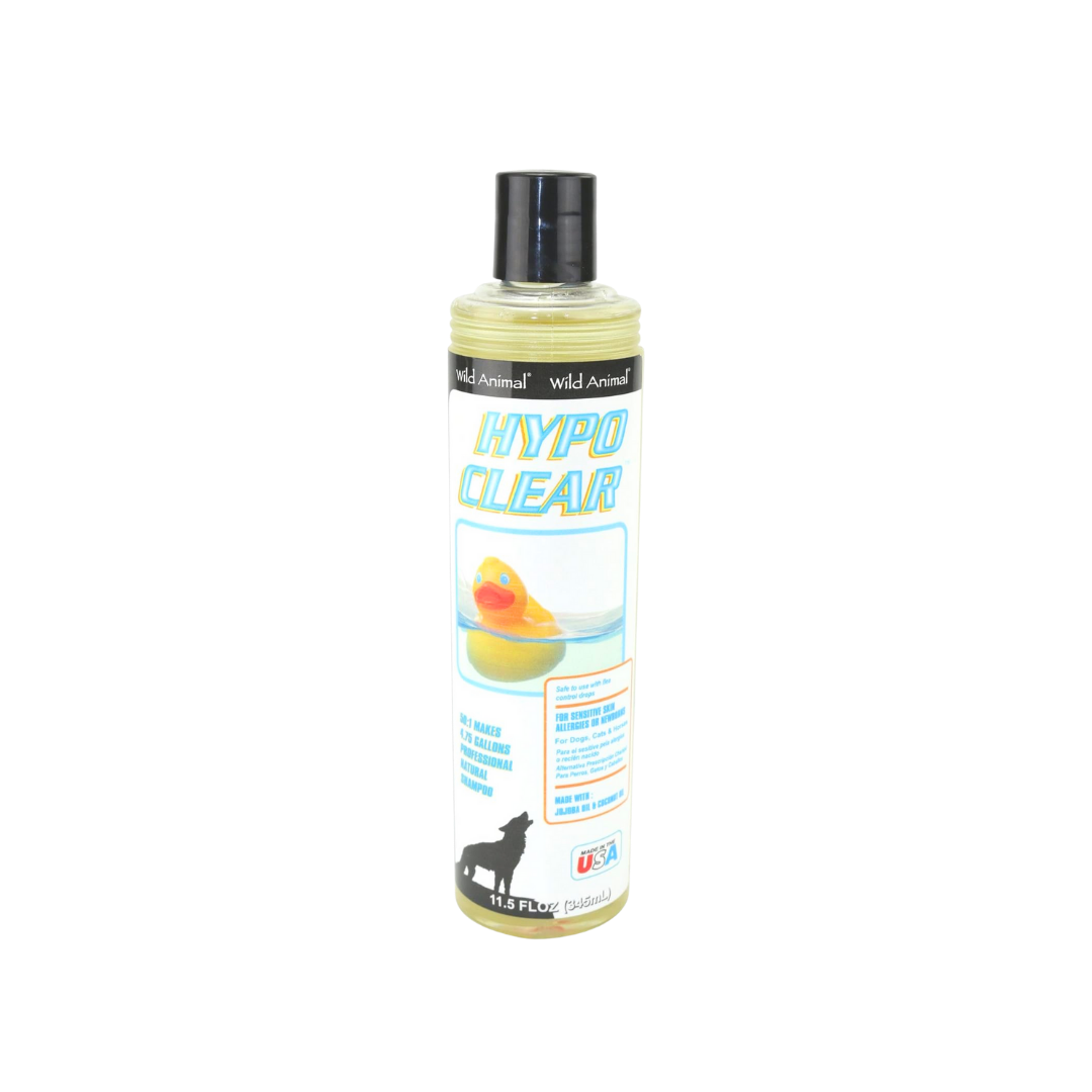 Hypo Clear Shampoo 11oz by Wild Animal