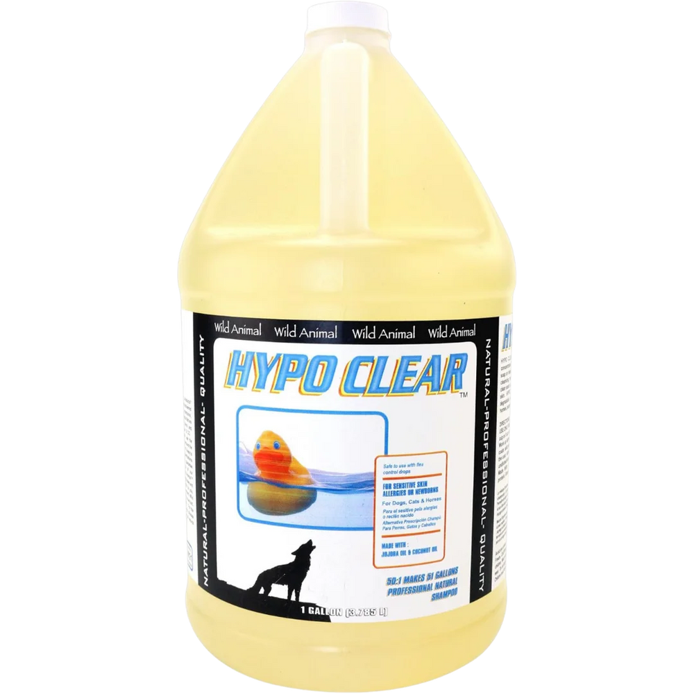 Hypo Clear Shampoo Gallon by Wild Animal
