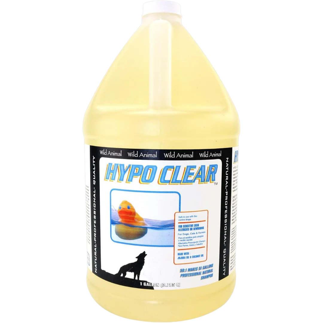 Hypo Clear Shampoo Gallon by Wild Animal