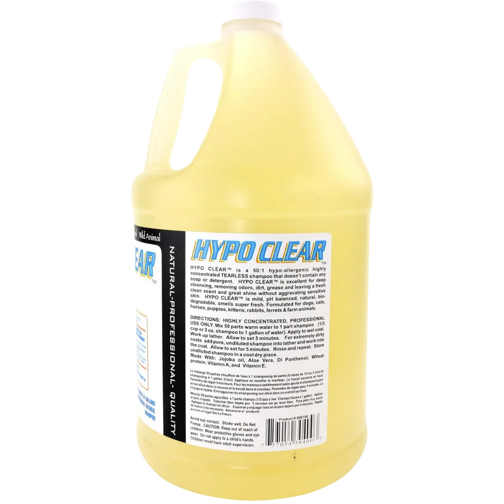 Hypo Clear Shampoo Gallon by Wild Animal