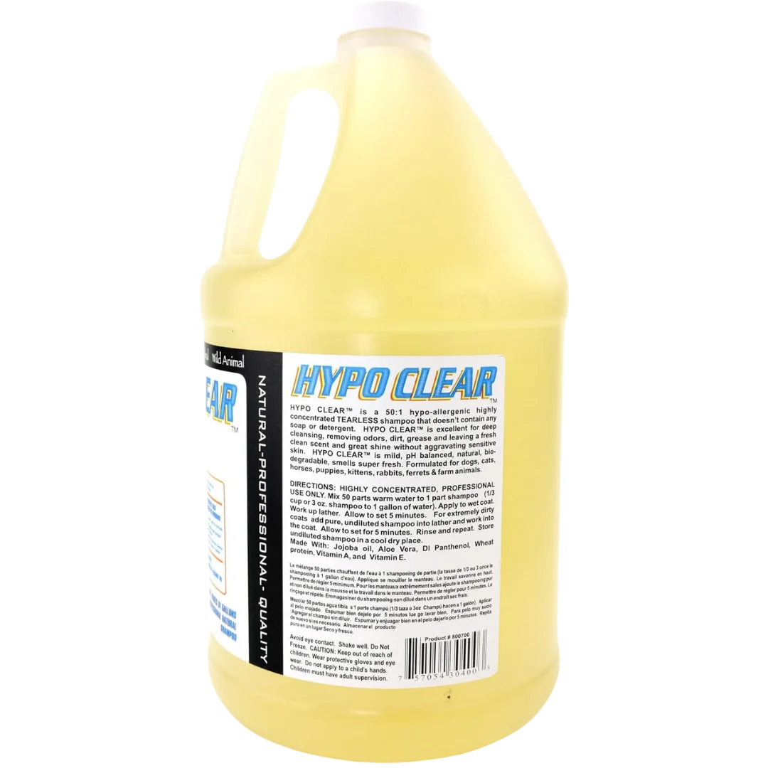 Hypo Clear Shampoo Gallon by Wild Animal