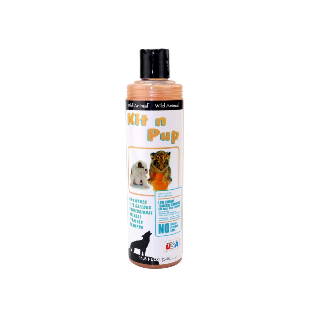 Kit-N-Pup Shampoo 11oz by Wild Animal