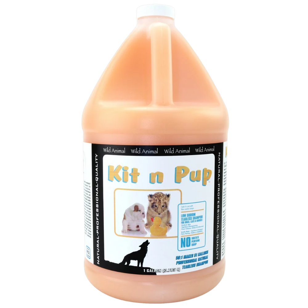 Kit-N-Pup Shampoo Gallon by Wild Animal