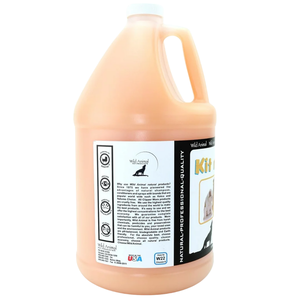Kit-N-Pup Shampoo Gallon by Wild Animal