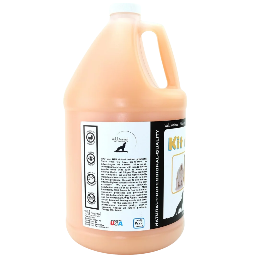 Kit-N-Pup Shampoo Gallon by Wild Animal