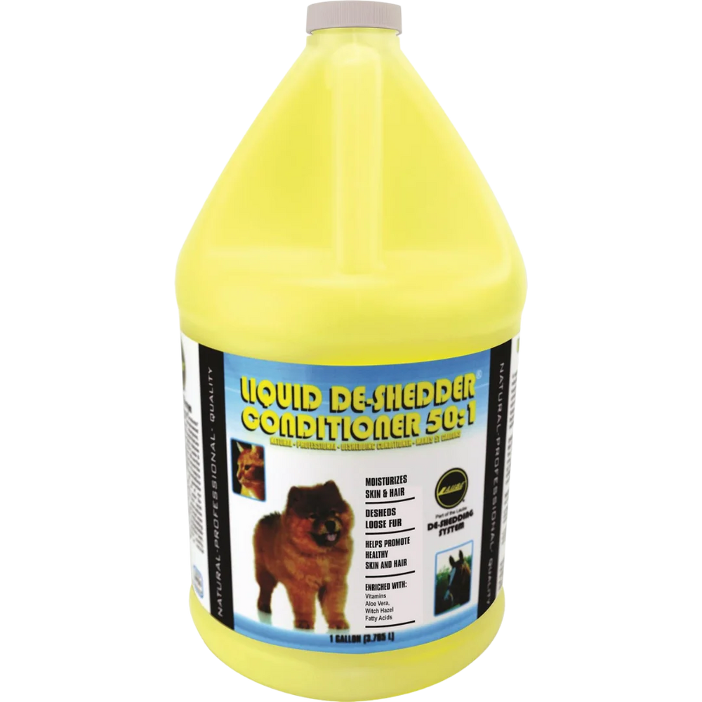Liquid De-Shedder Conditioner Gallon by Wild Animal