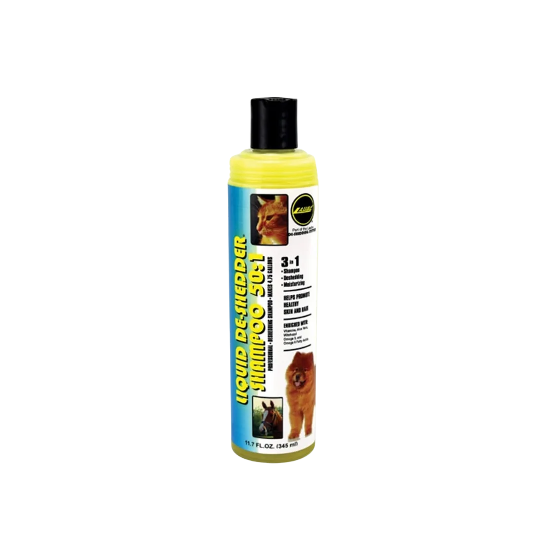 Liquid De-Shedder Shampoo 11oz by Wild Animal