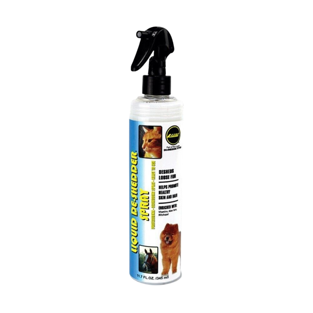 Liquid De-Shedder Spray 11oz by Wild Animal