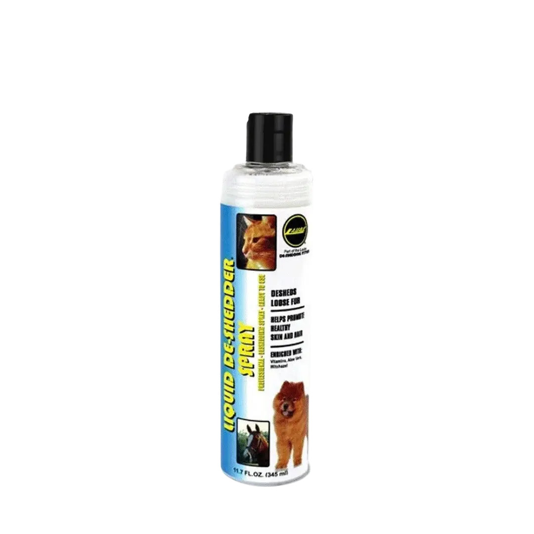 Liquid De-Shedder Spray 11oz by Wild Animal