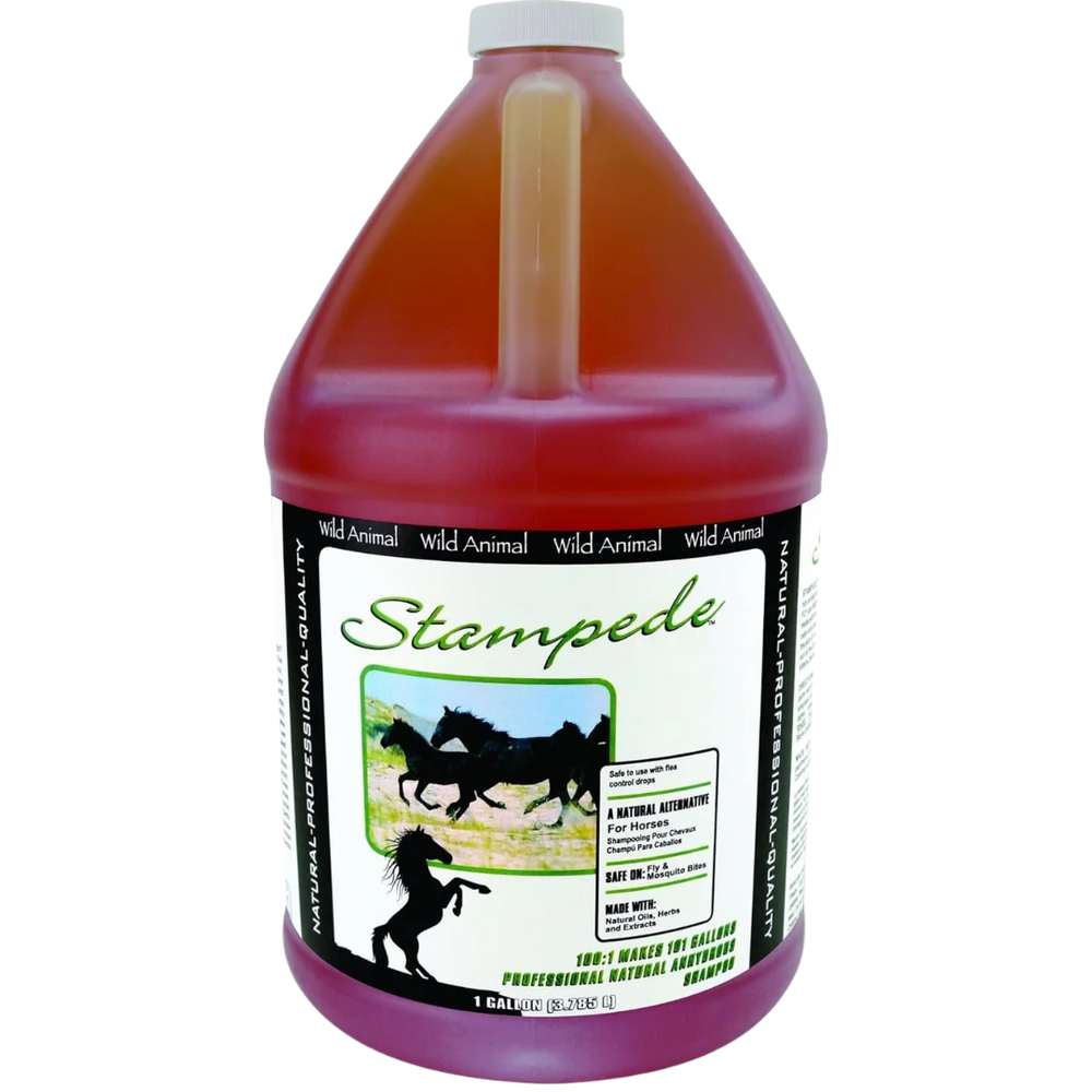 Stampede 100:1 Shampoo Gallon by Wild Animal