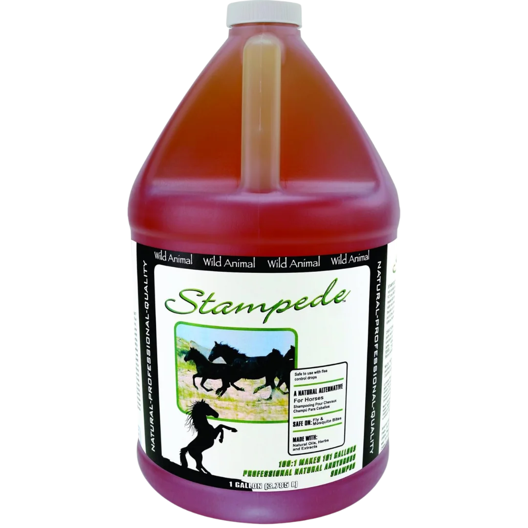 Stampede 100:1 Shampoo Gallon by Wild Animal
