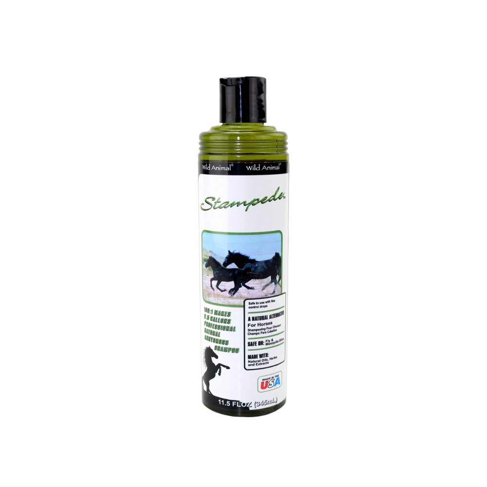 Stampede 100:1 Shampoo 11oz by Wild Animal