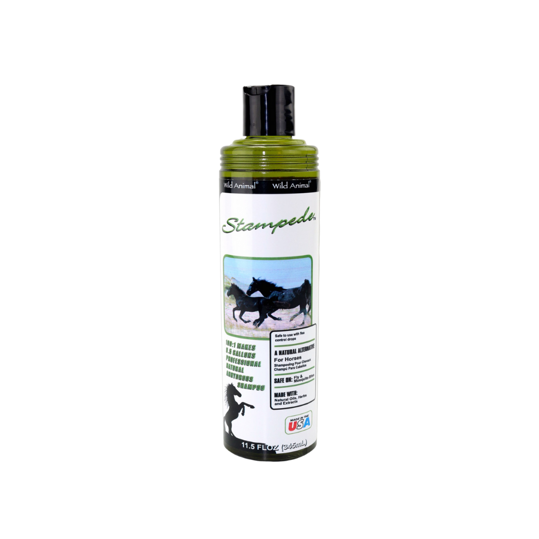 Stampede 100:1 Shampoo 11oz by Wild Animal