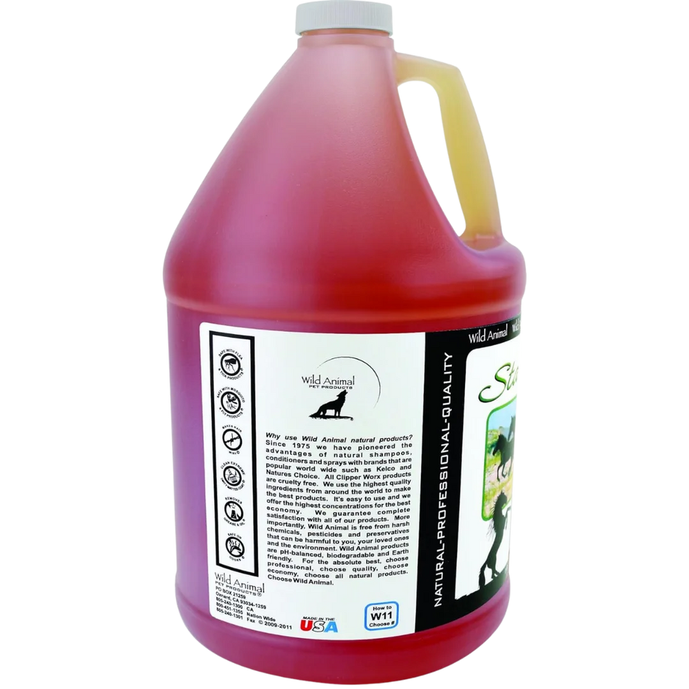 Stampede 100:1 Shampoo Gallon by Wild Animal