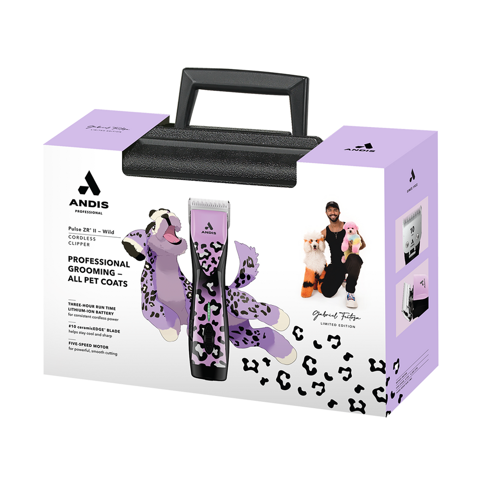 Pulse ZR II Wild Limited Edition Clipper by Andis