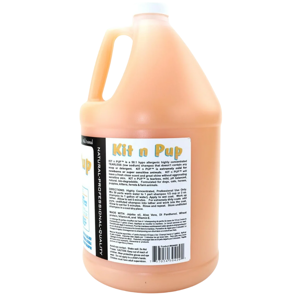 Kit-N-Pup Shampoo Gallon by Wild Animal