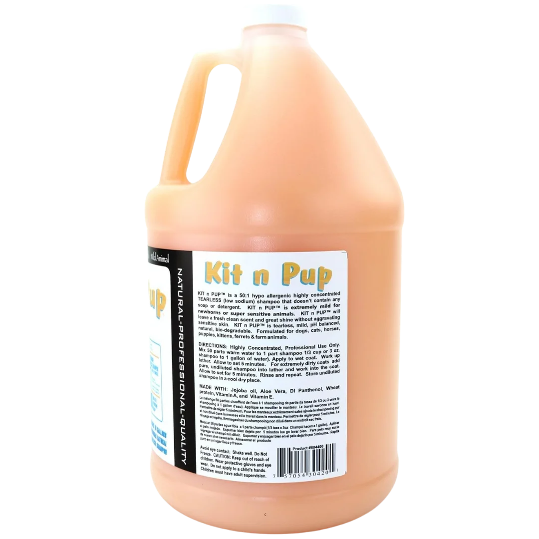 Kit-N-Pup Shampoo Gallon by Wild Animal