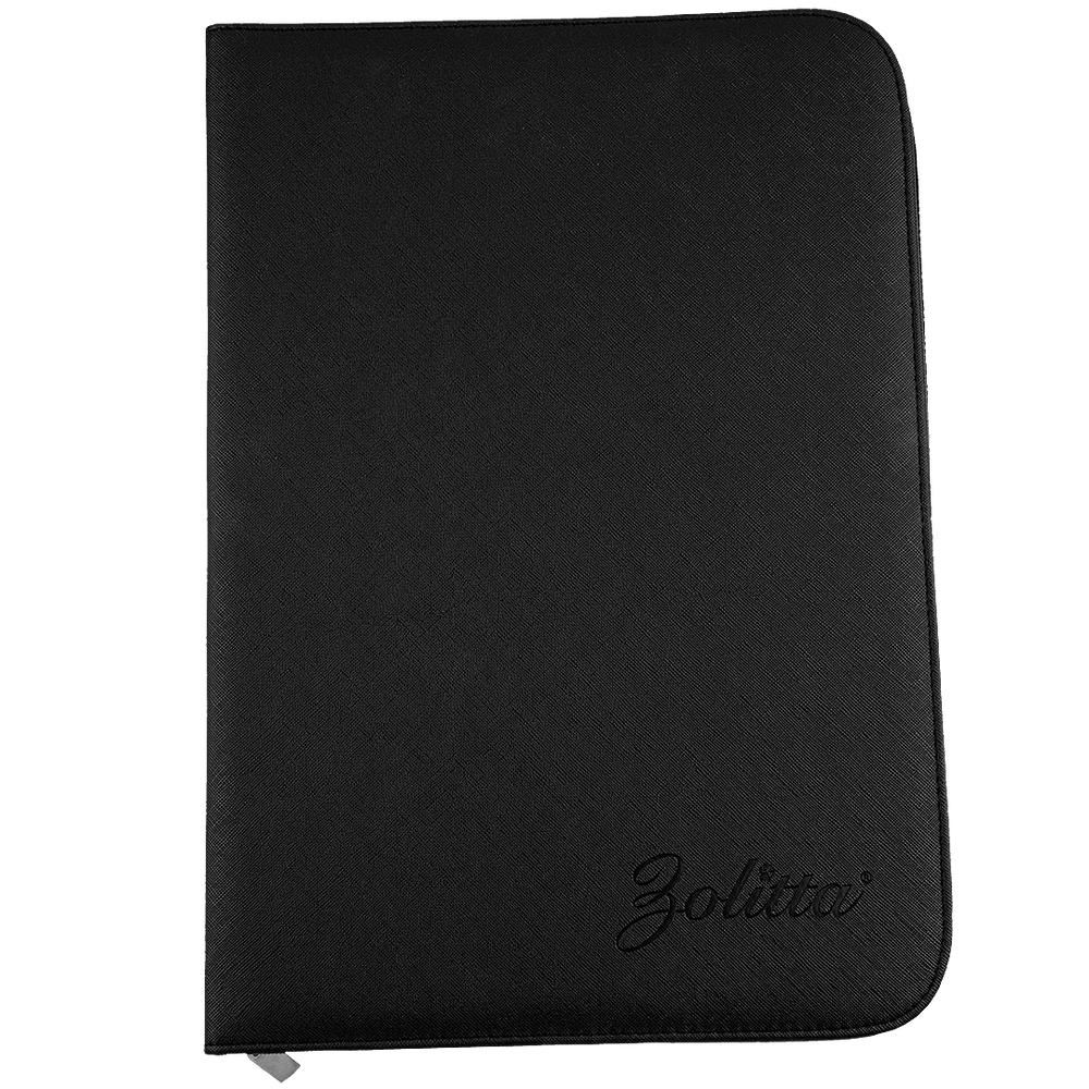 20 Scissors Case Black by Zolitta