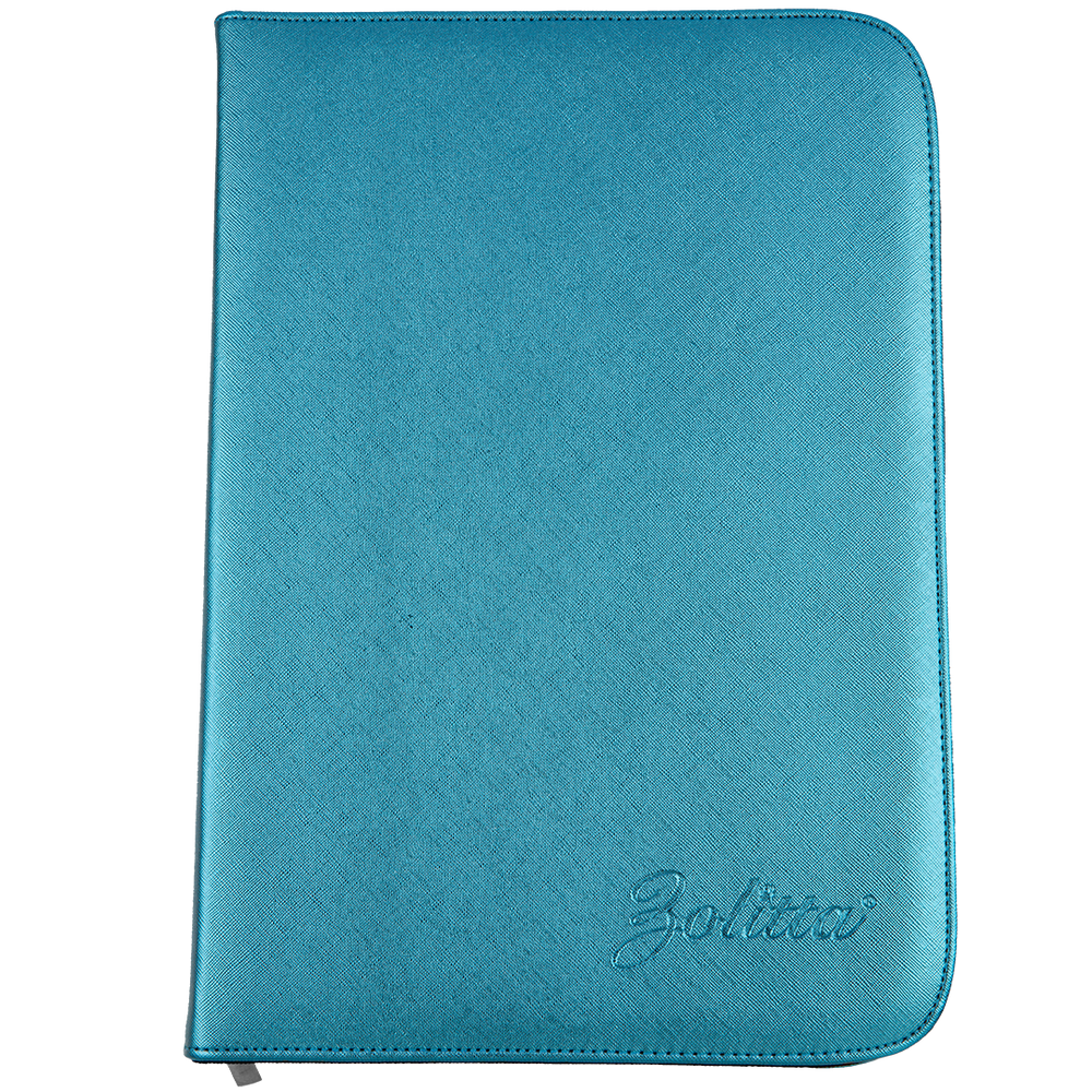 20 Scissors Case Metallic Aqua by Zolitta