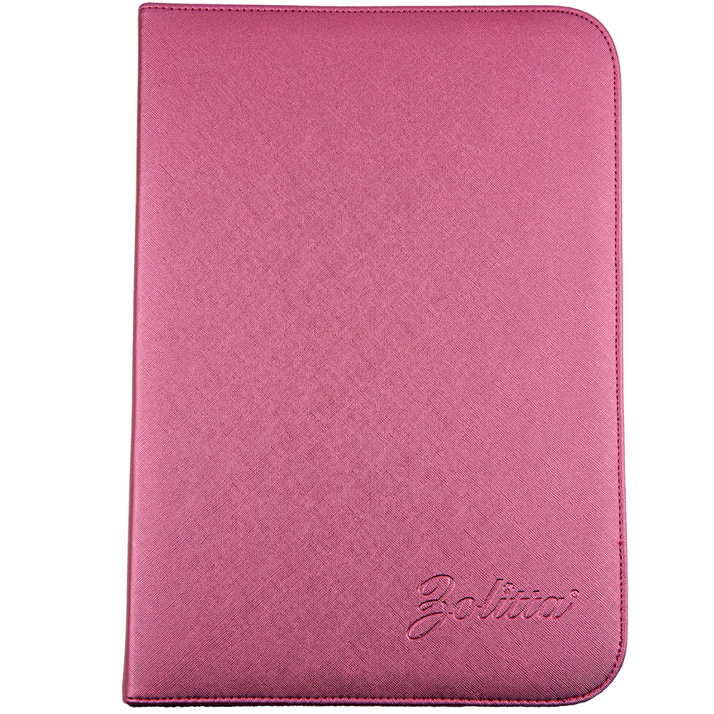 20 Scissors Case Metallic Pink by Zolitta
