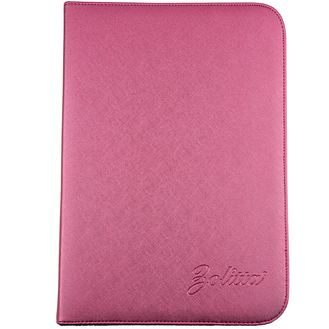 20 Scissors Case Metallic Pink by Zolitta