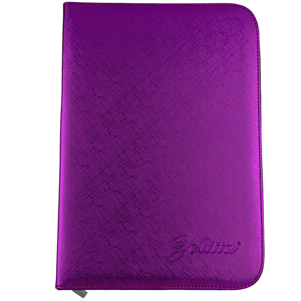 20 Scissors Case Metallic Purple by Zolitta