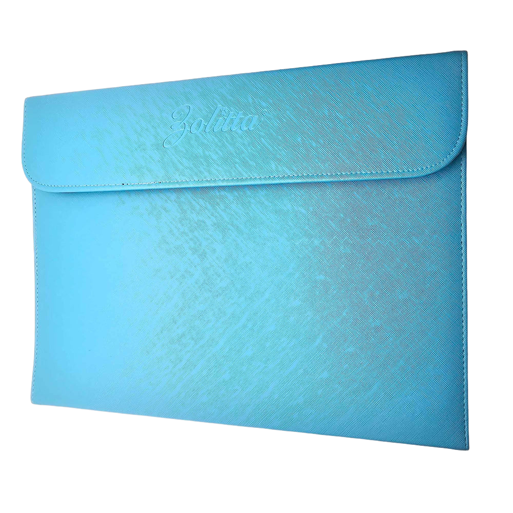 20 Scissors Case Aqua by Zolitta
