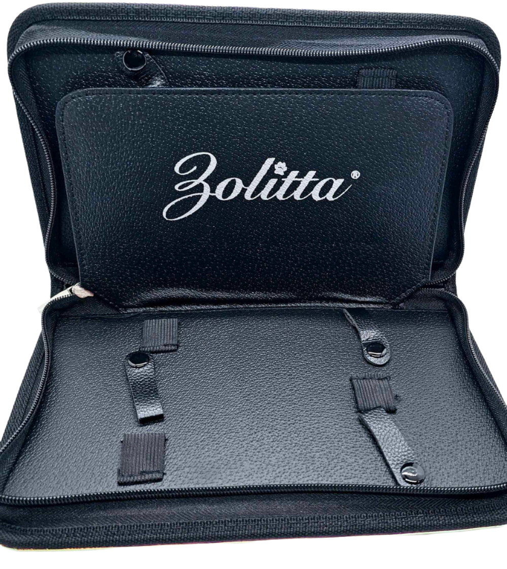 6 Shear Case Black by Zolitta