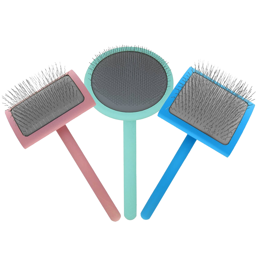 Dog Grooming Brushes Set of 3 by Zolitta