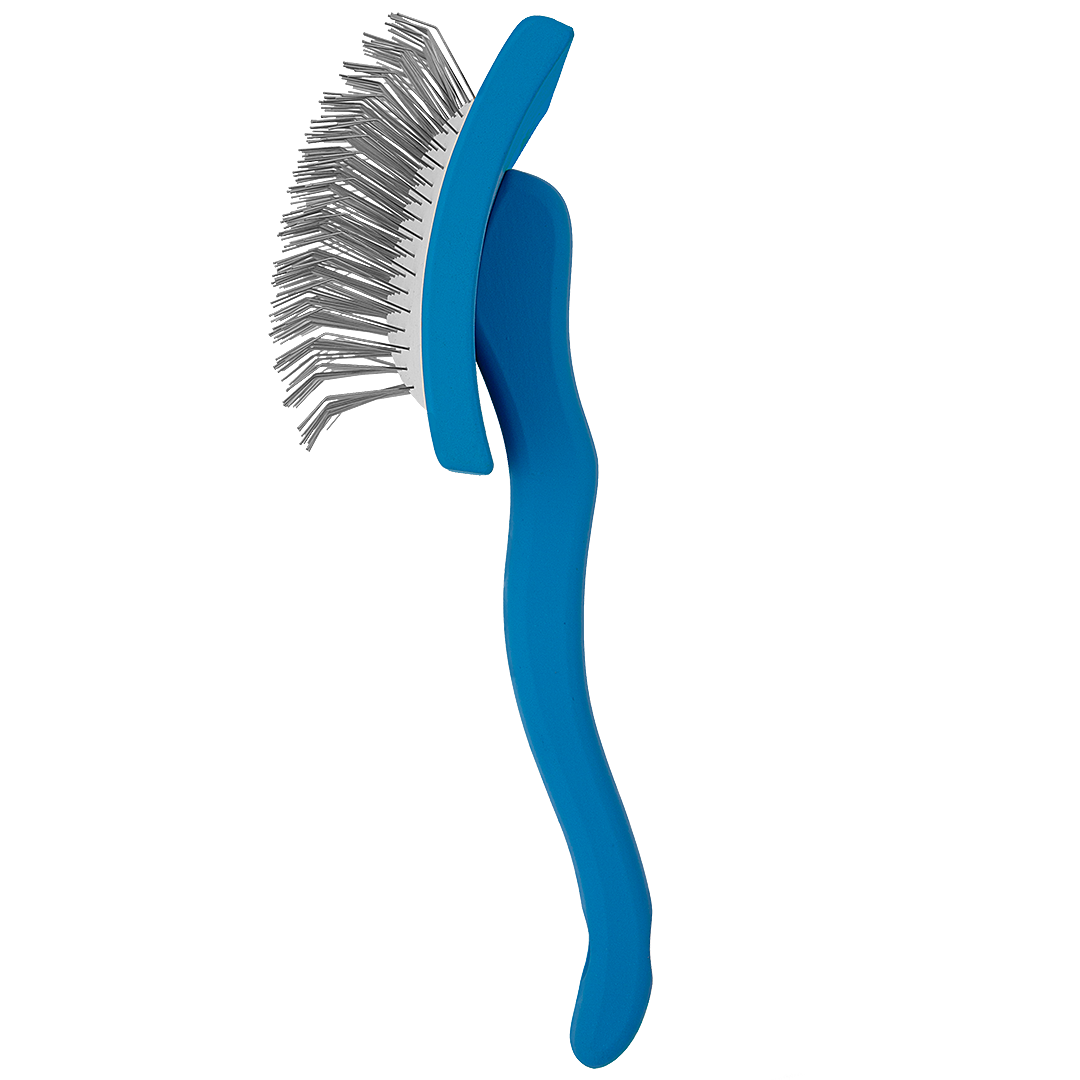 Large Blue Dematting Brush by Zolitta