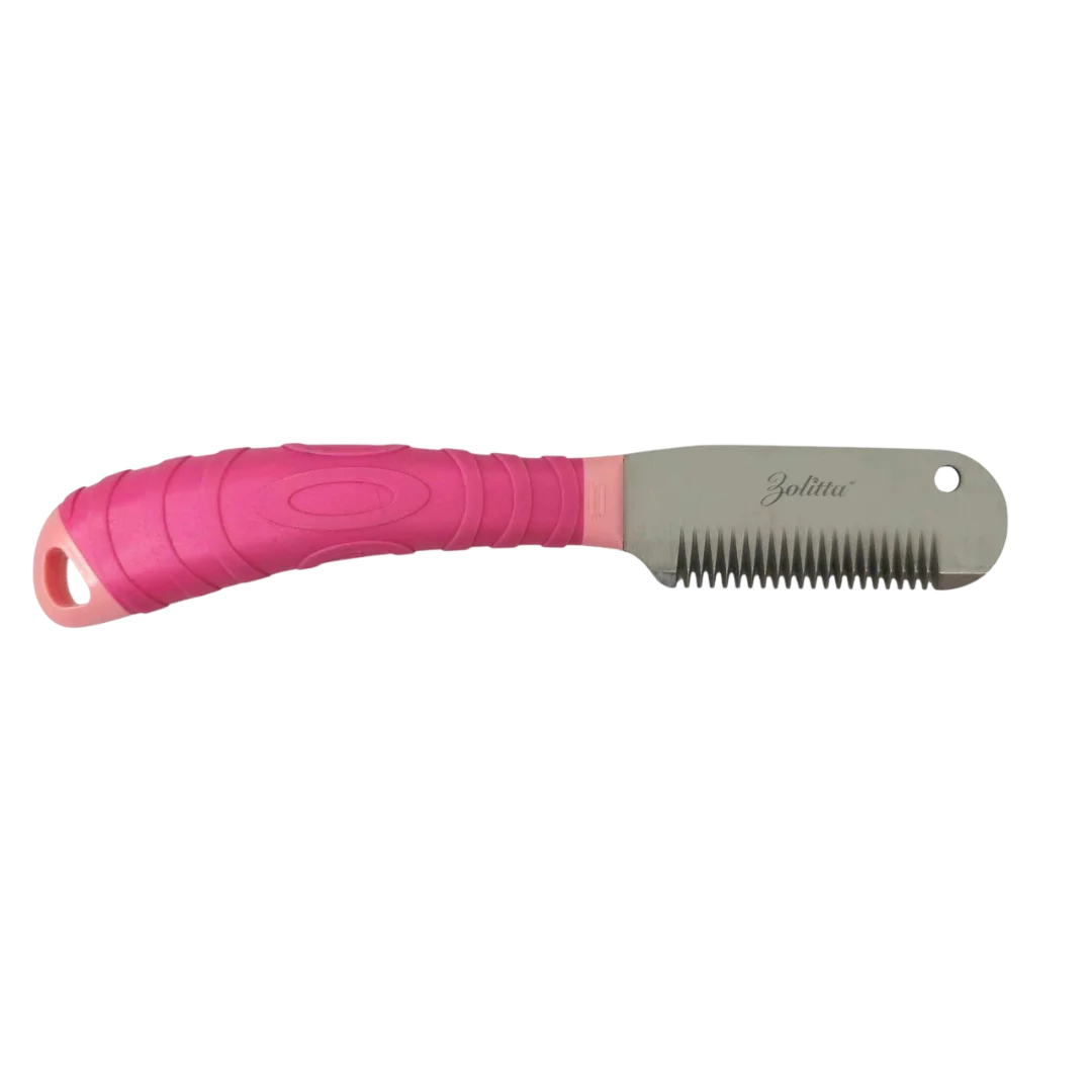zolitta-carding-knife-coarse-for-dog-grooming